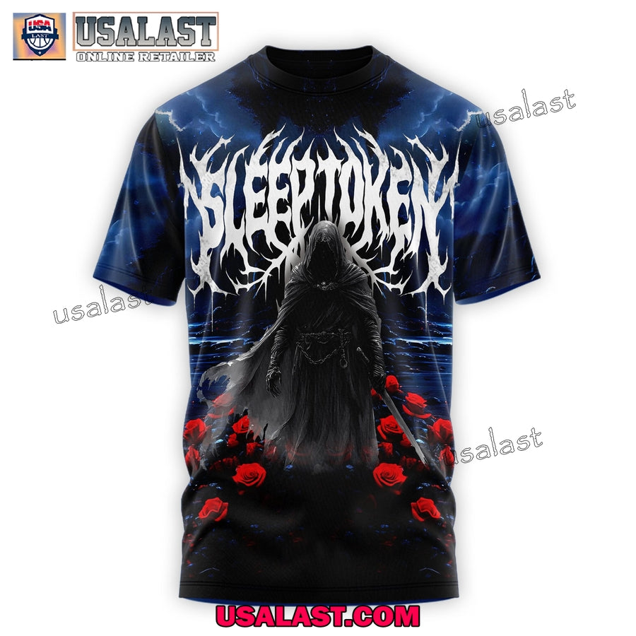 Sleep Token Take Me Back To Eden 3D T-Shirt
