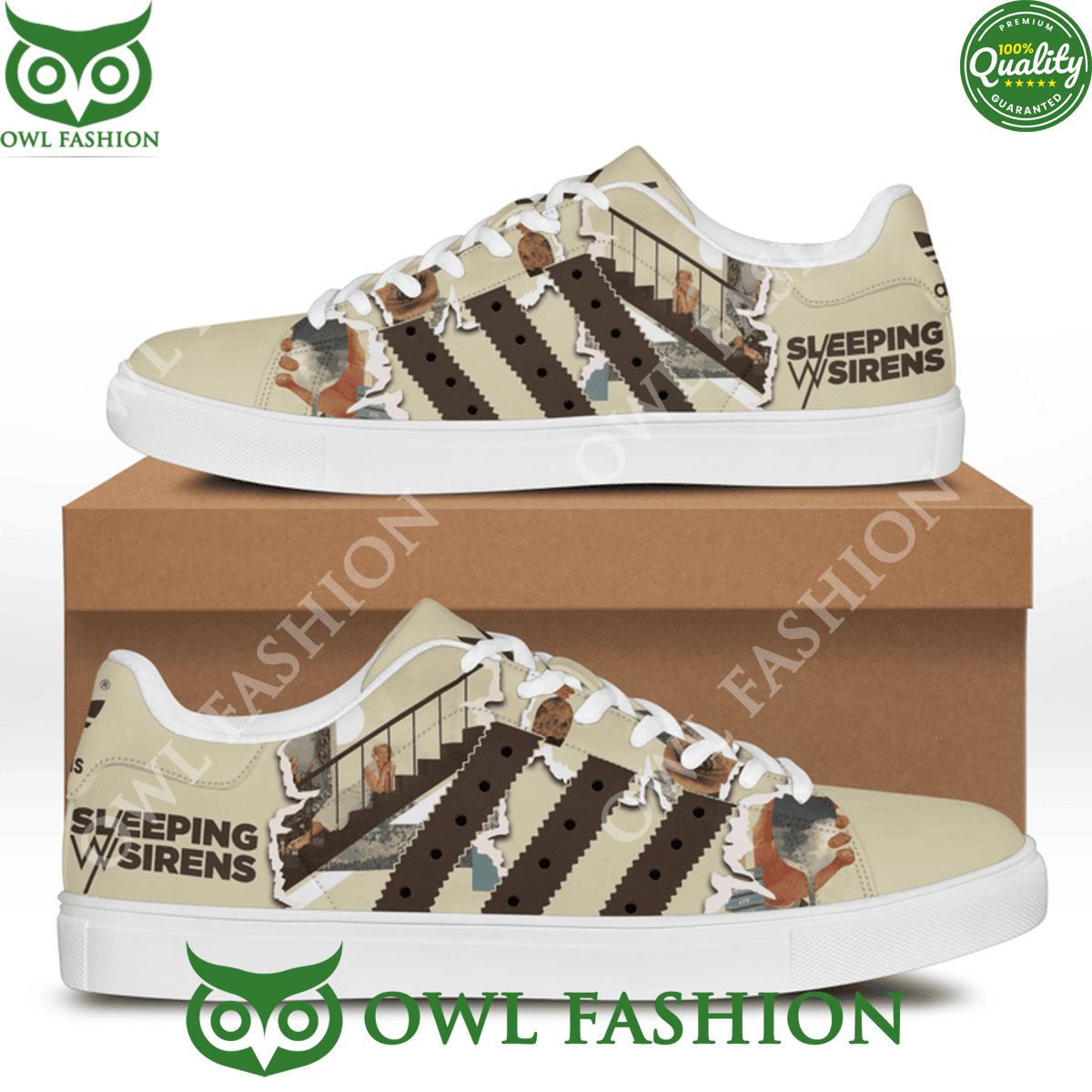 Sleeping With Sirens Lets Cheers to This Rock Band stan smith shoes