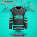 Sleeping With Sirens Rock Band Hockey Jersey