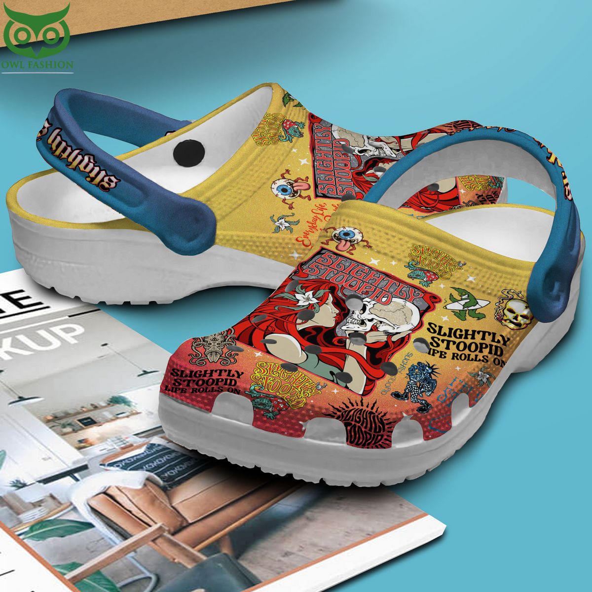 Slightly Stoopid Band Summer Tour Premium Clogs