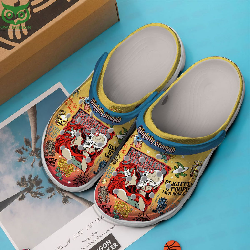 Slightly Stoopid Band Summer Tour Premium Clogs