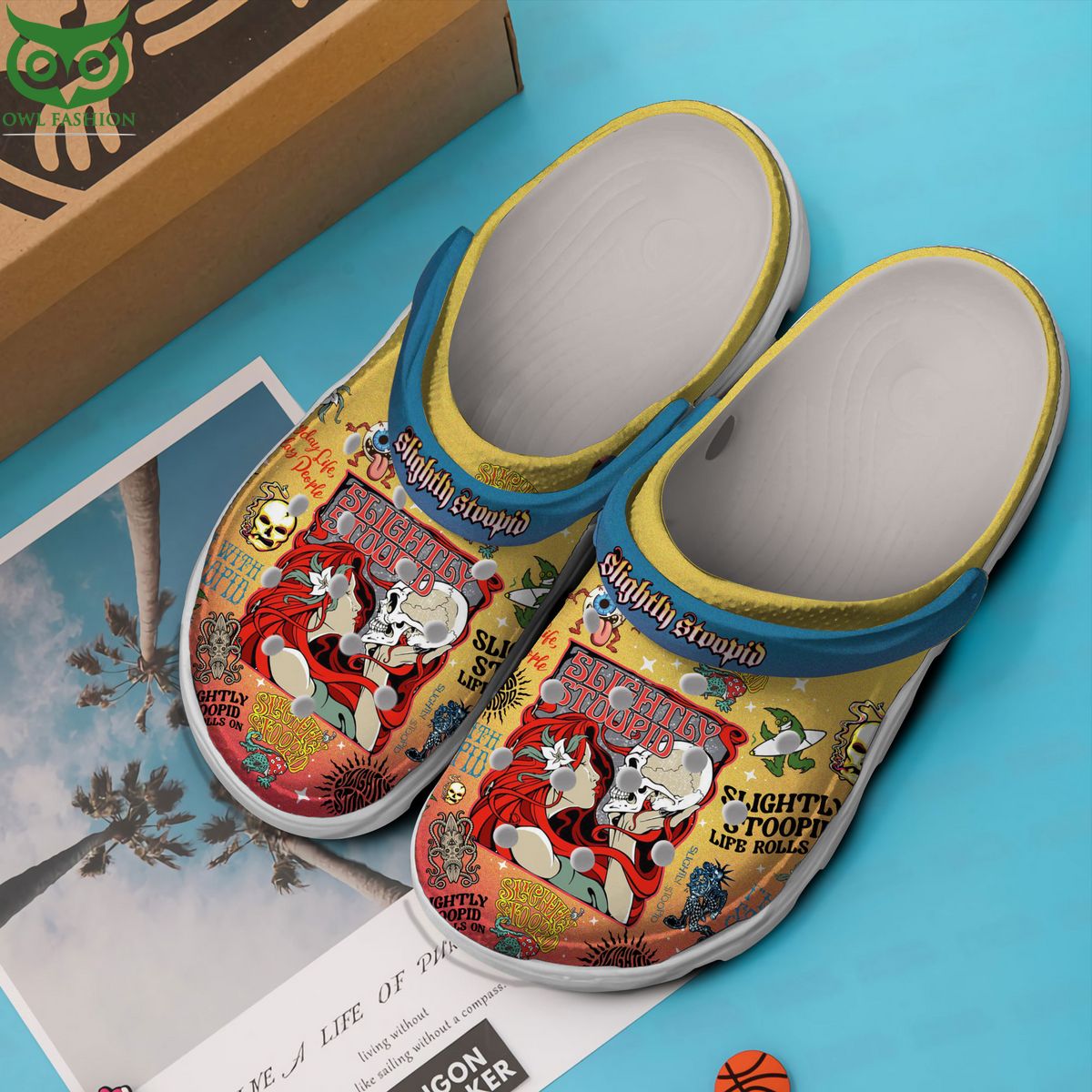 Slightly Stoopid Band Summer Tour Premium Clogs