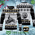 SLINGSHOT I left my snomobile BRP Ugly Sweater Jumper