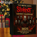 Slipknot 26th Anniversary Advent Calendar 2025