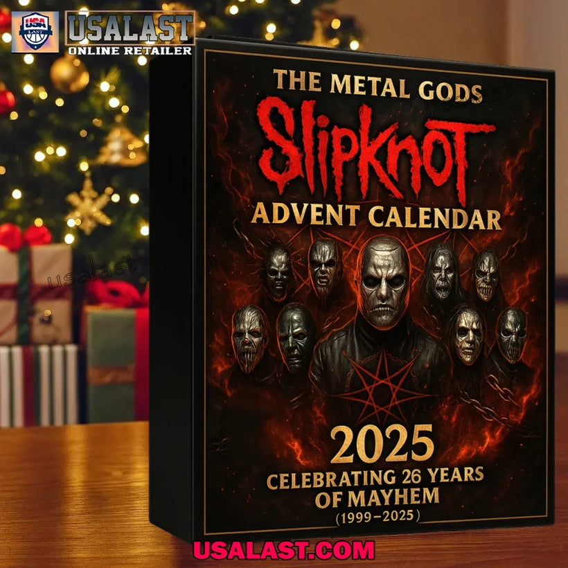Slipknot 26th Anniversary Advent Calendar 2025
