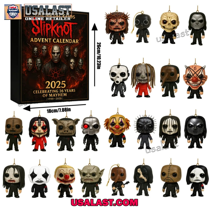 Slipknot 26th Anniversary Advent Calendar 2025