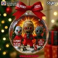 Slipknot 30th Anniversary Christmas Ornament