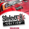 Slipknot Edition 3D Engraved Car Name Emblem