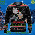Slothy Christmas 3D AOP Ugly Sweater Jumper