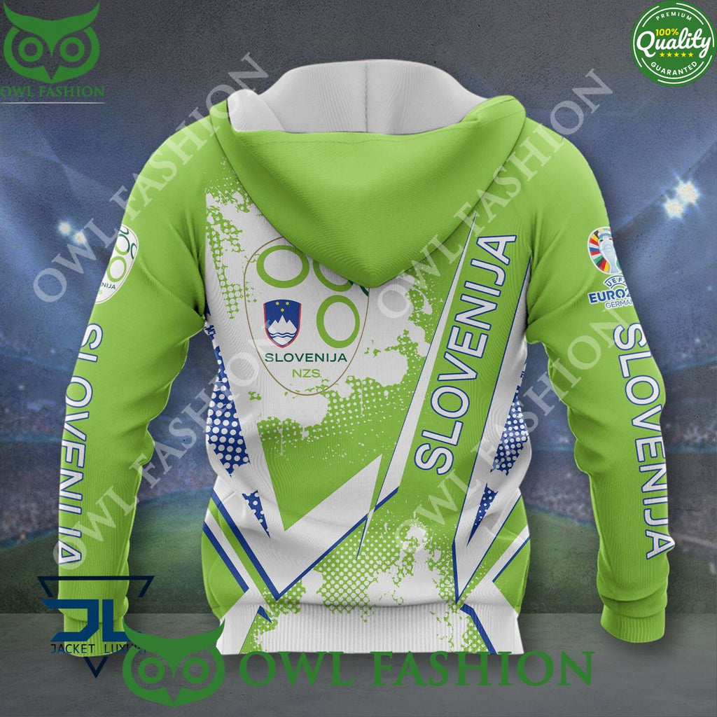 Slovenia Euro Cup 2024 Customized National Team 3D Polo shirt