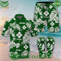 SOBEYS Supermarket chain FLIP FLOPS AND COMBO HAWAII SHIRT SHORTS