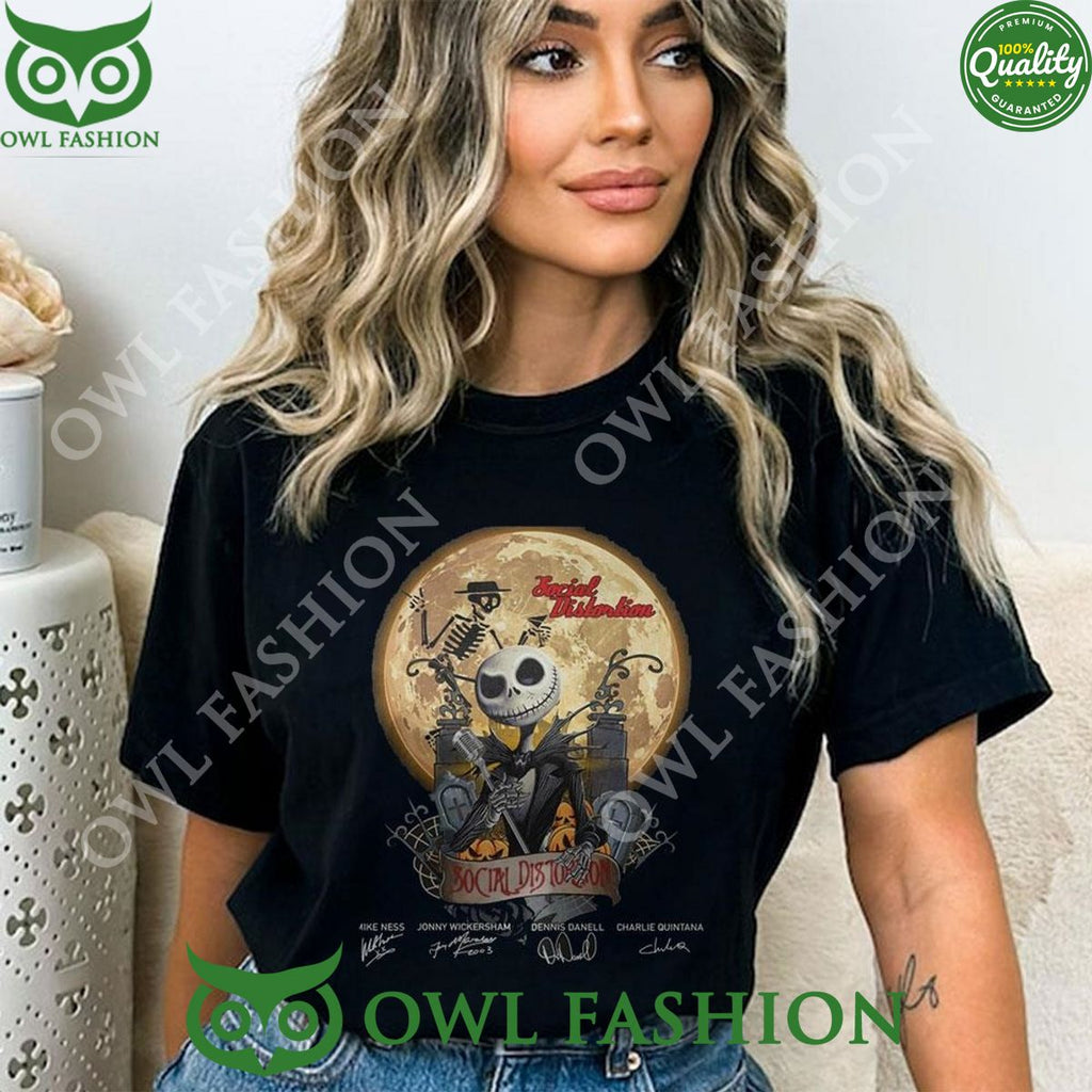 Social Distortion The Nightmare Before Christmas TShirt