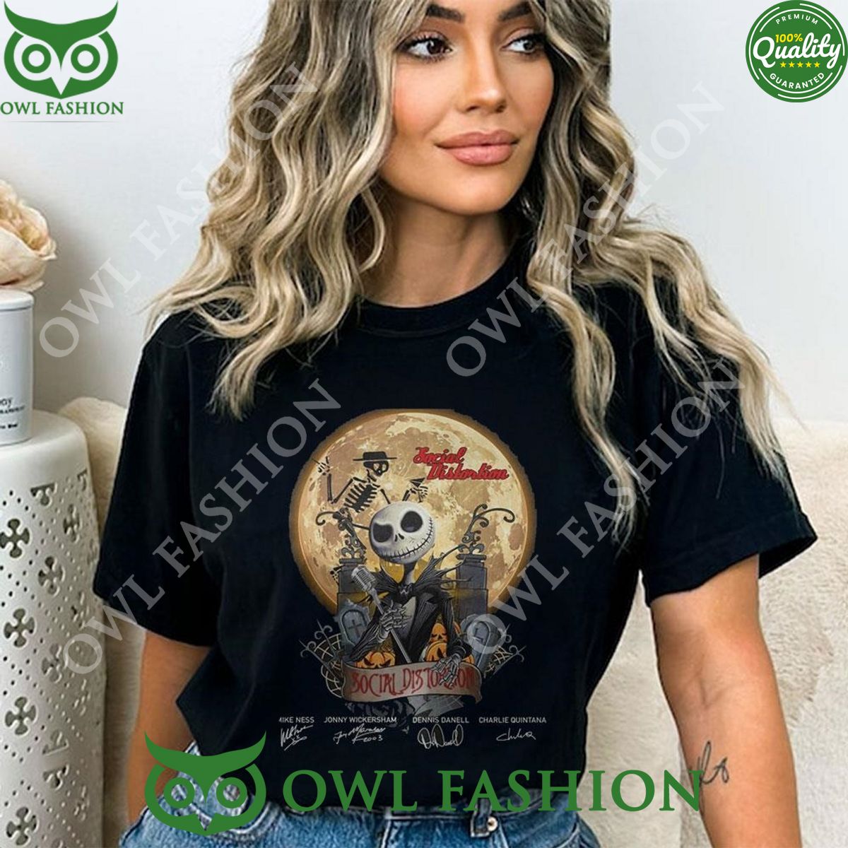 Social Distortion The Nightmare Before Christmas TShirt