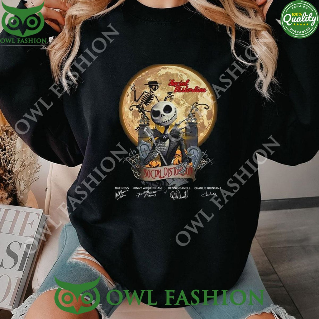 Social Distortion The Nightmare Before Christmas TShirt