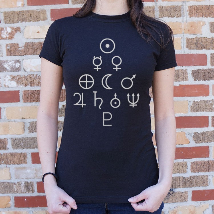 Solar System Symbols