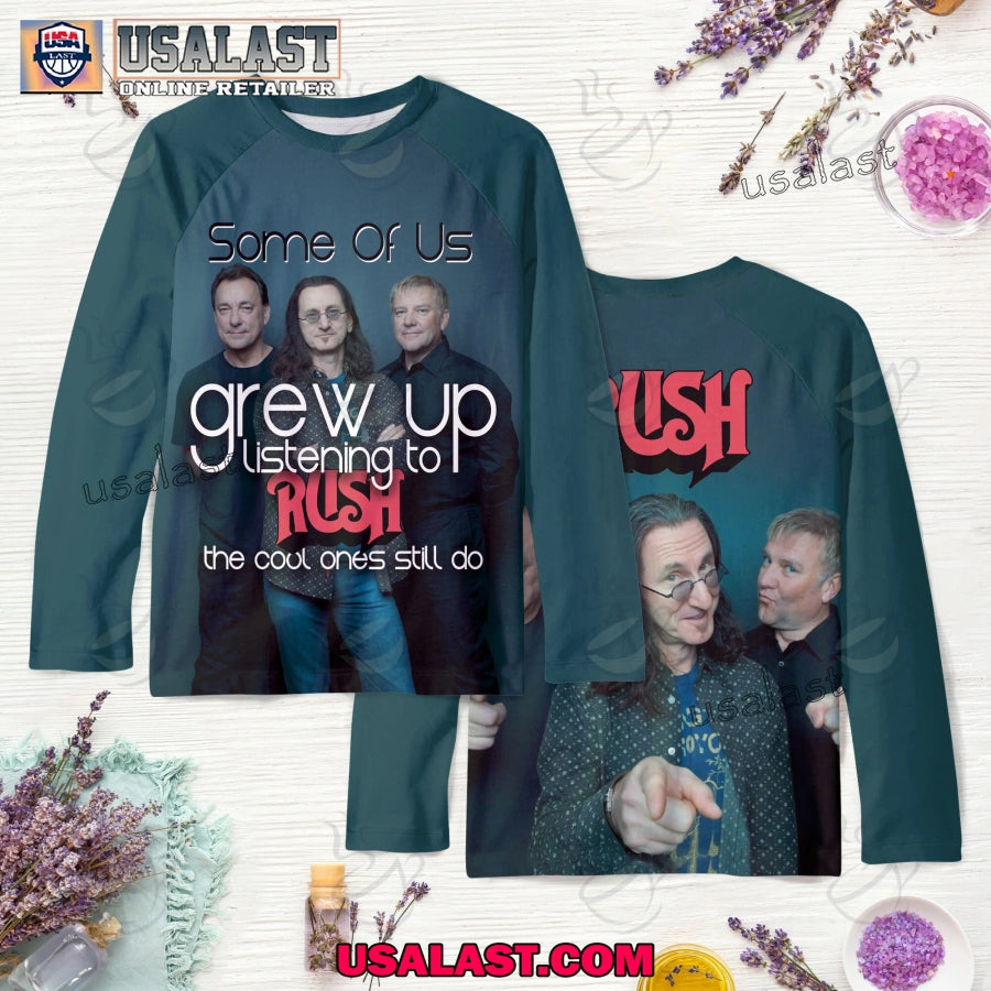 Some Of Us Grew Up Listening To Rush Band 3D Shirt