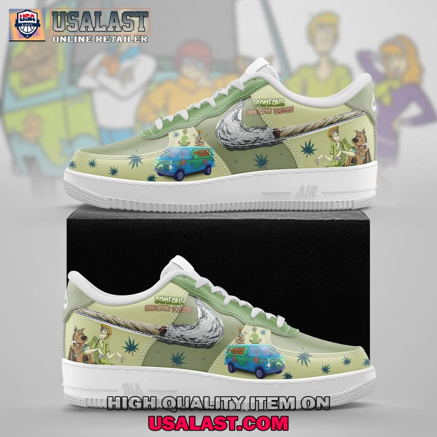 Some One Pass Shaggy The Baggy Air Force 1 Sneaker