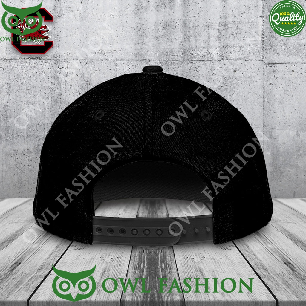 South Carolina Gamecocks 2025 Conference Tournament Black Classic Cap