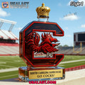 South Carolina Gamecocks Limited Edition Whiskey Bottle
