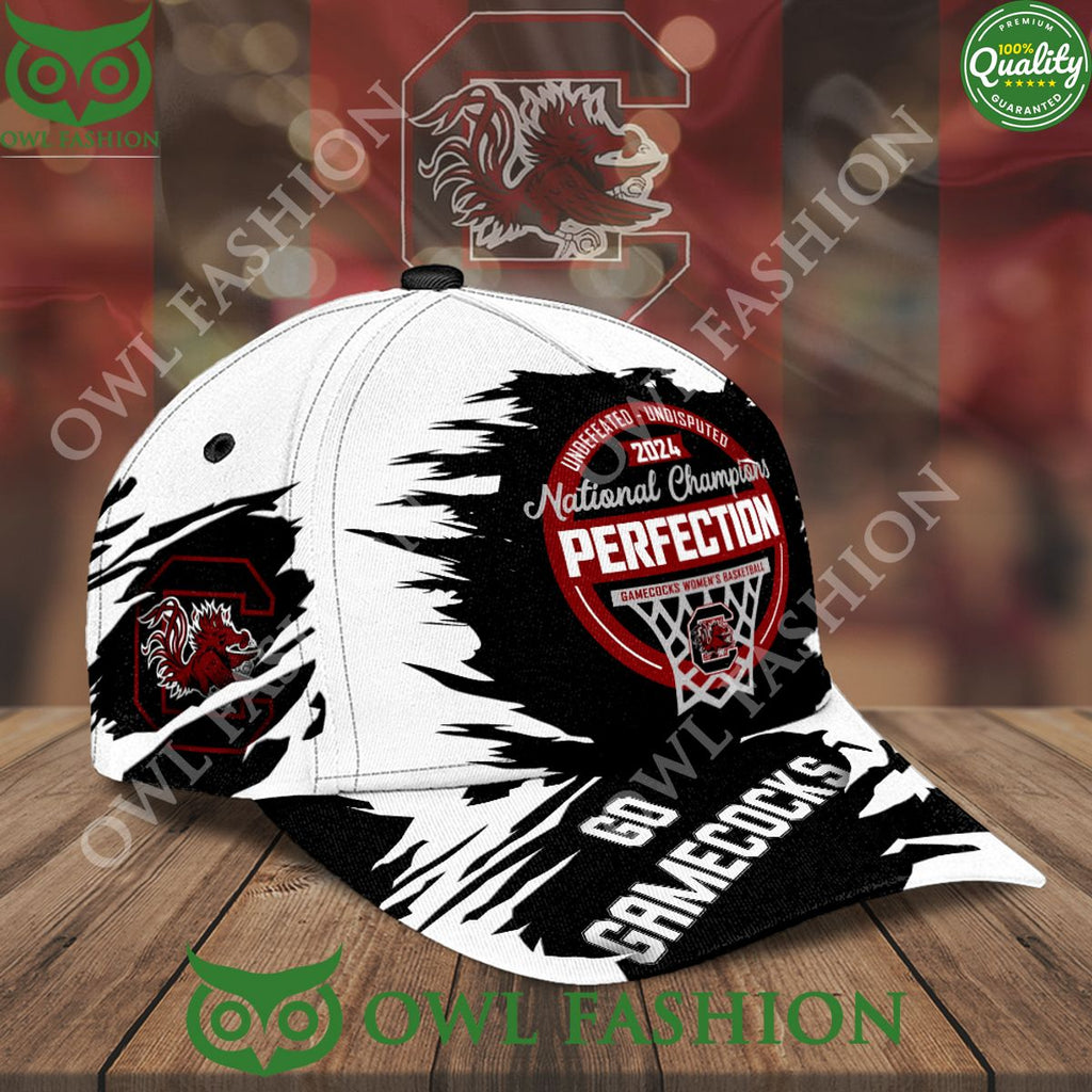 South Carolina Gamecocks National Champions Perfection 2024 Classic Cap