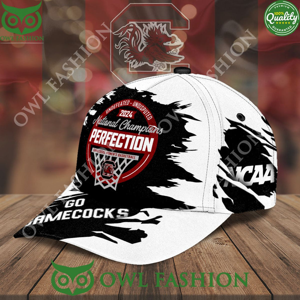 South Carolina Gamecocks National Champions Perfection 2024 Classic Cap