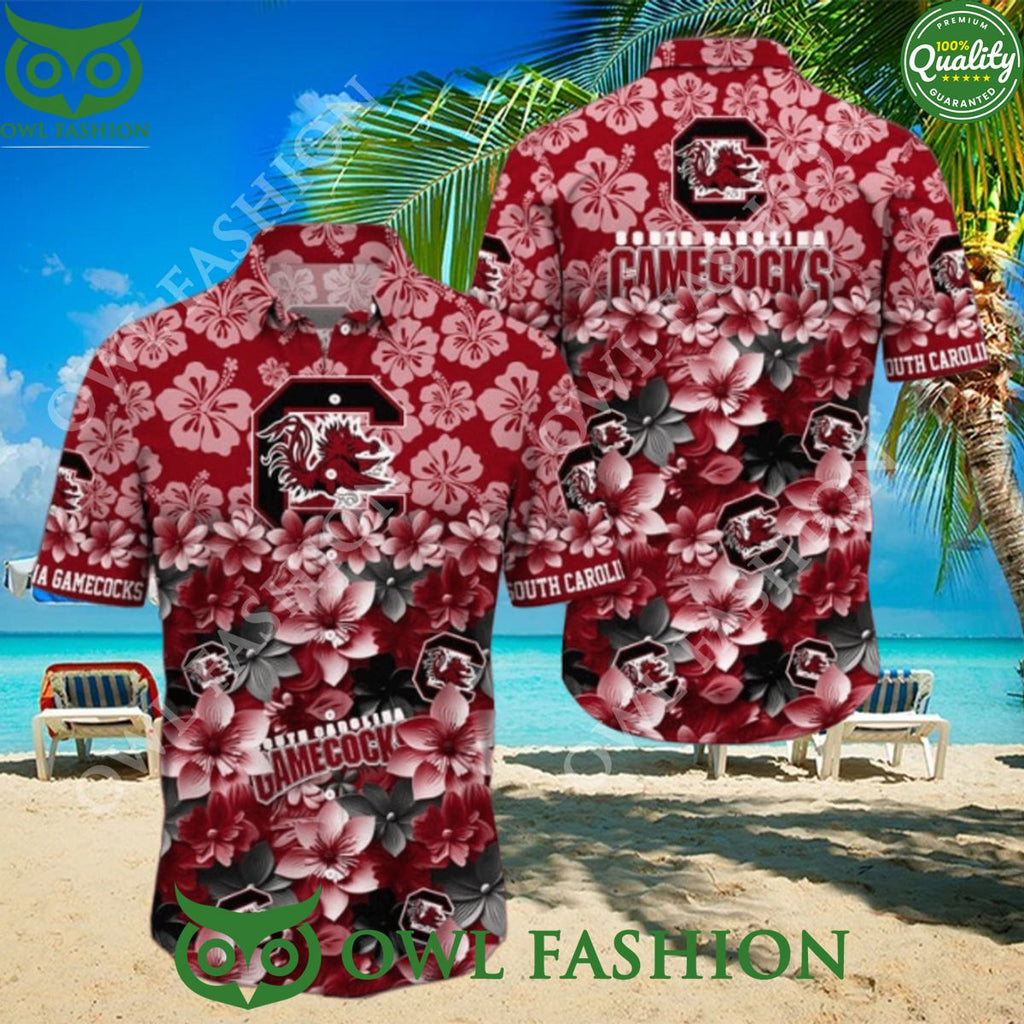 South Carolina Gamecocks NCAA1 Hawaiian Shirt Trending Summer