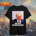 south korea trump never surrender mugshot shirt