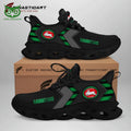 South Sydney Rabbitohs NRL Max Soul Shoes