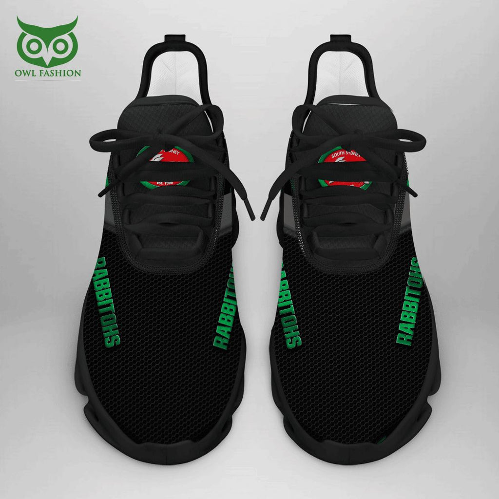 South Sydney Rabbitohs NRL Max Soul Shoes