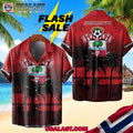 Southampton FC Coconut Tree Style Hawaiian Shirt