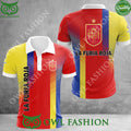 Spain Euro Selección de fútbol de España National Football Team Polo Shirt