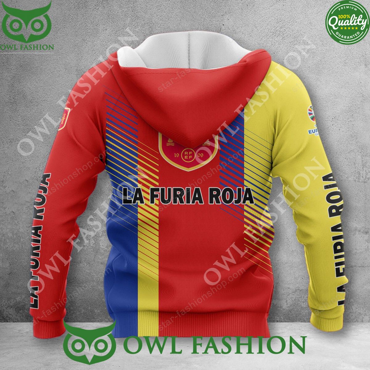 Spain Euro Selección de fútbol de España National Football Team Polo Shirt