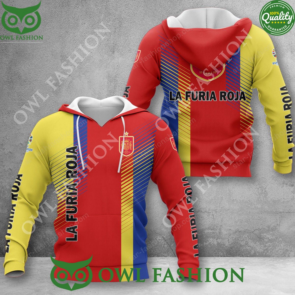 Spain Euro Selección de fútbol de España National Football Team Polo Shirt