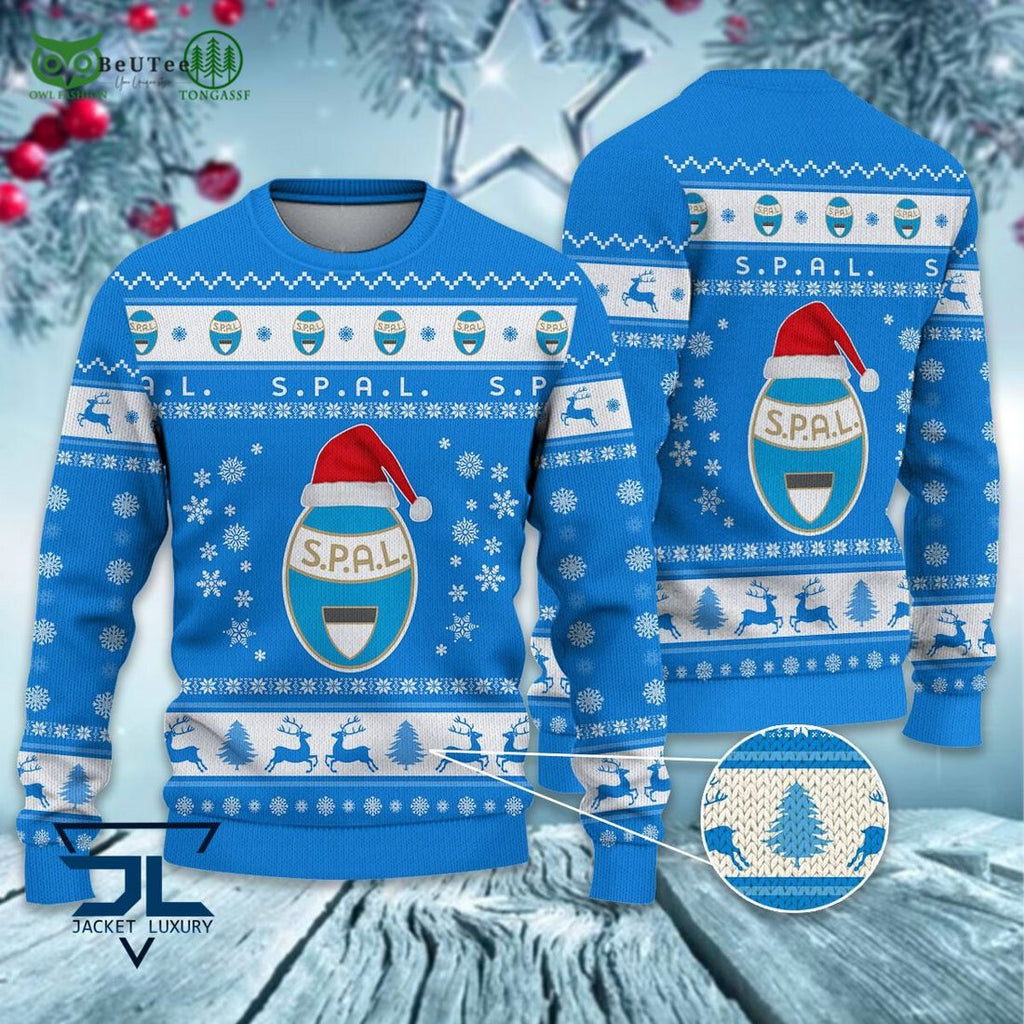 Spal 2013 Football Lega Serie A Ugly Sweater