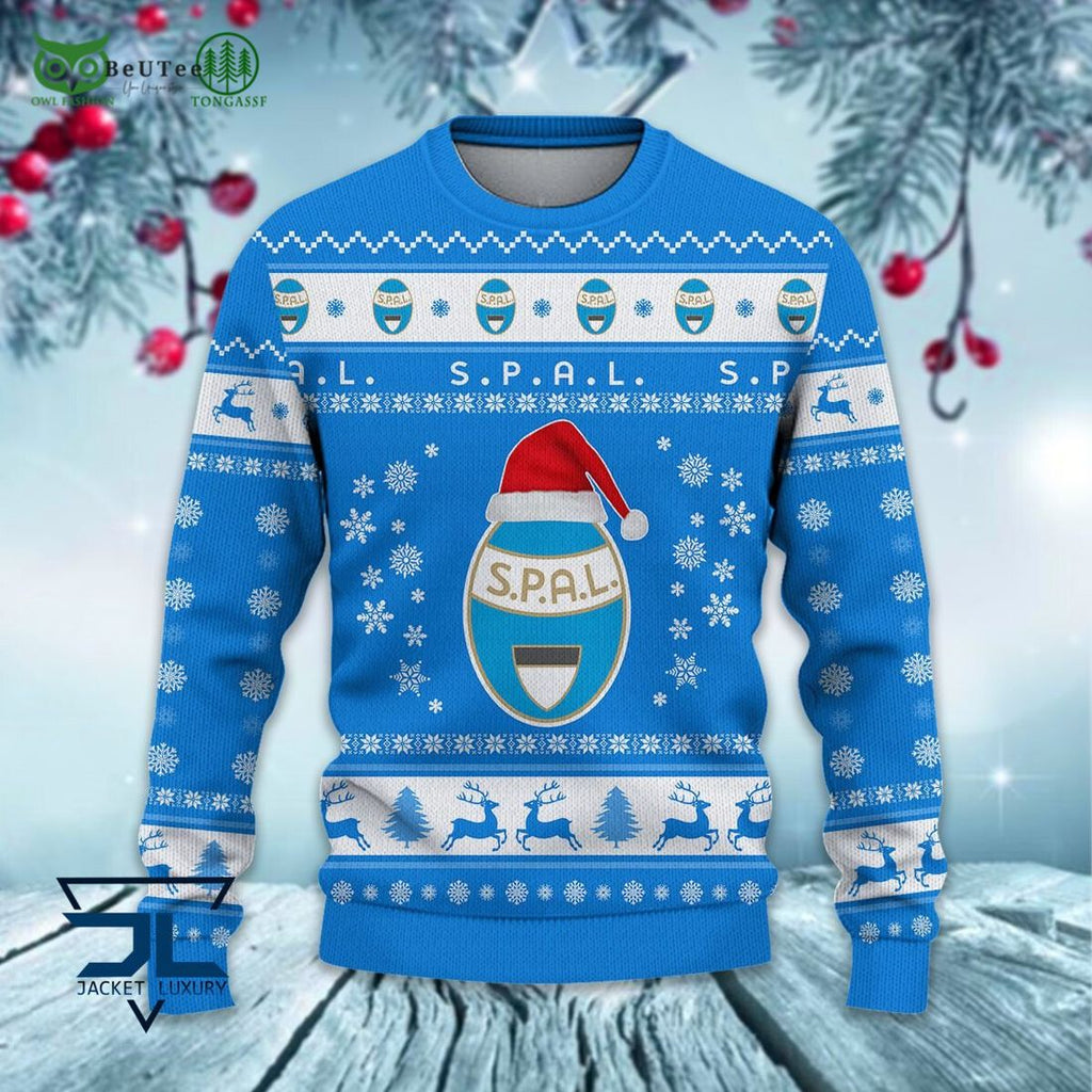 Spal 2013 Football Lega Serie A Ugly Sweater