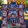Special The New York Giants 100th Anniversary 1925-2025 Quilt Fleece Blanket
