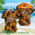 SPFL Championship Dundee United F.C. Tropical Vibe Hawaiian Shirt