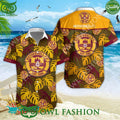 SPFL Championship Motherwell F.C. Tropical Vibe Hawaiian Shirt