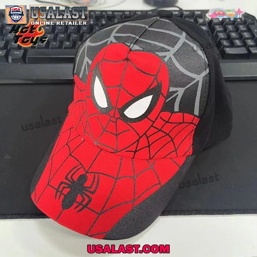 Spiderman Superhero Baseball Cap Childrens Gift Fashion