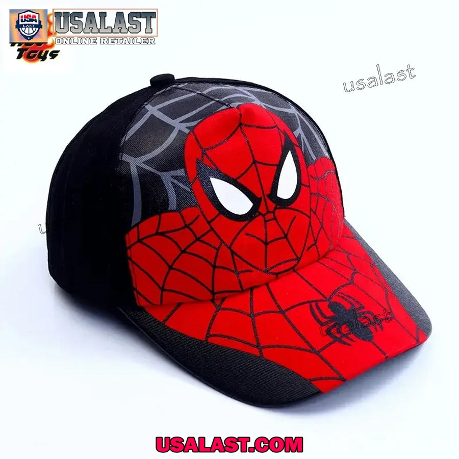 Spiderman Superhero Baseball Cap Childrens Gift Fashion