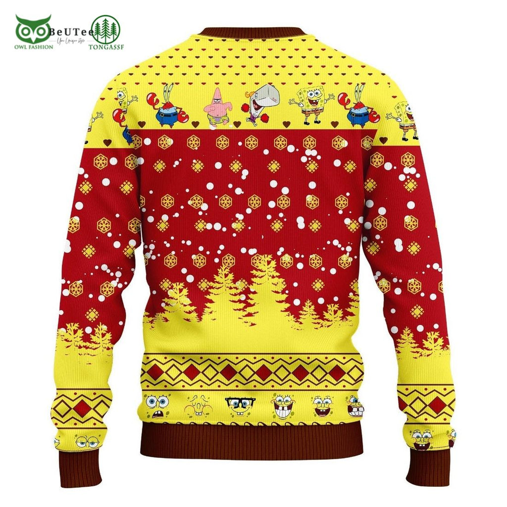 SpongeBobs SquarePant Ugly Christmas Sweater