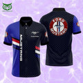 Sport Car Mustang Ford Logo 3D Polo