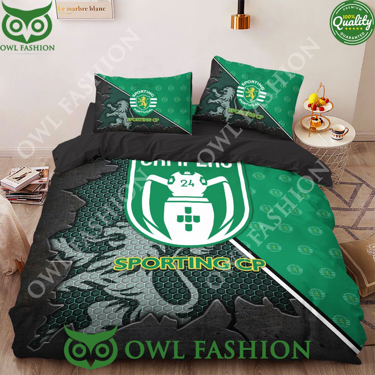 Sporting CP Campeao 2023 2024 Limited Bedding Set