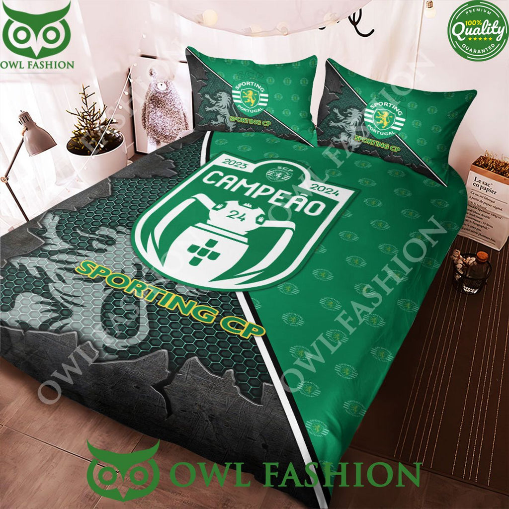 Sporting CP Campeao 2023 2024 Limited Bedding Set