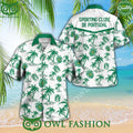 Sporting CP Clube De Portugal Coconut tree Hawaiian Shirt