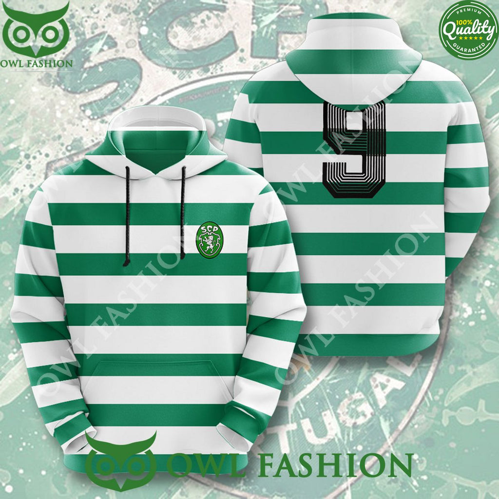 Sporting CP x Manuel Fernandes Football 3D Shirt