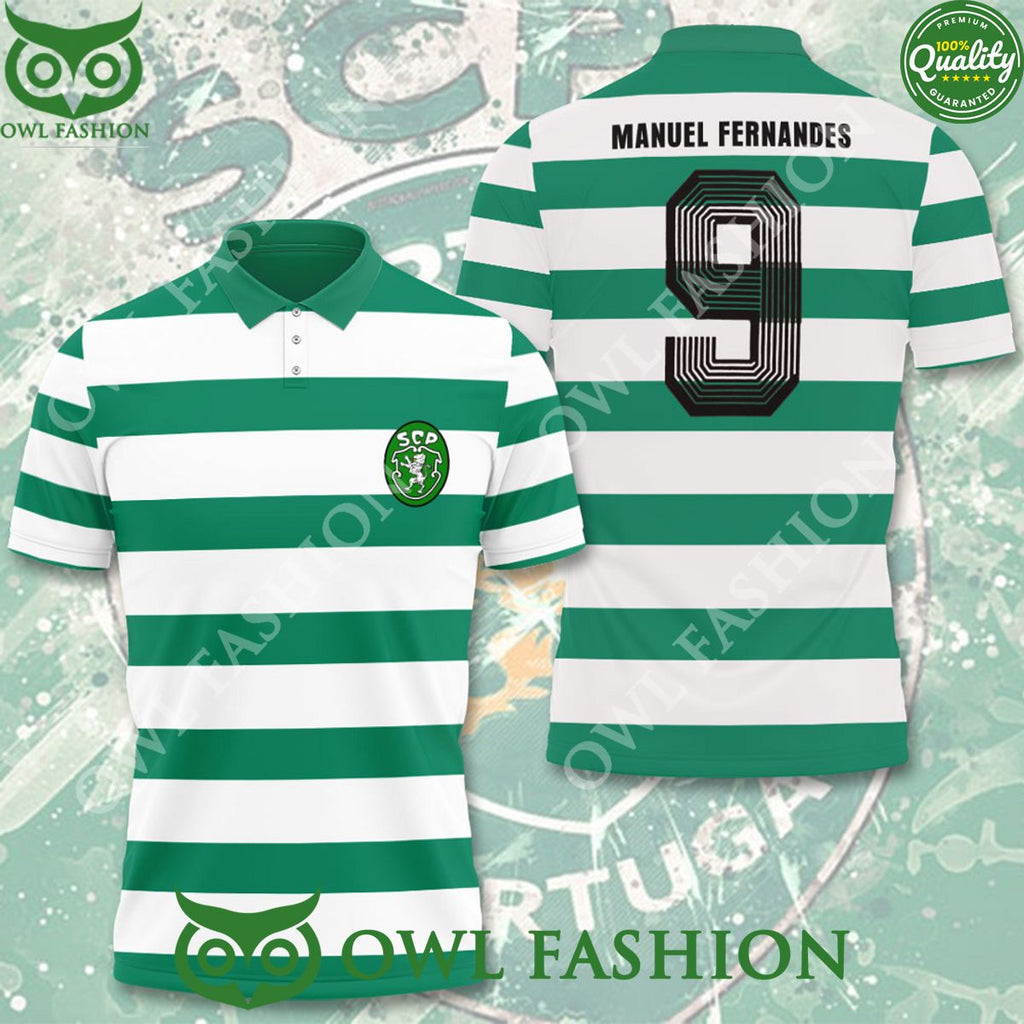 Sporting CP x Manuel Fernandes Football 3D Shirt