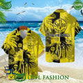 SpVgg Bayreuth 1921 e.V. Bundesliga Champion Tropical Coconut Tree Hawaiian Shirt