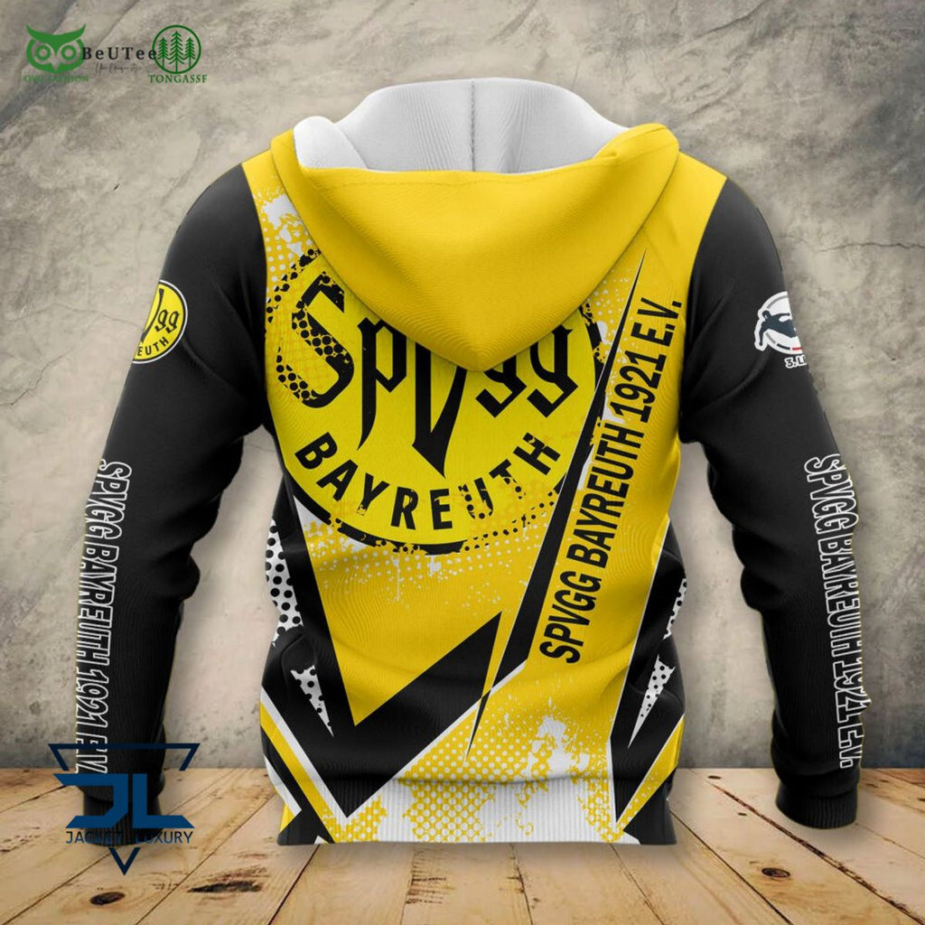 SpVgg Bayreuth 1921 e.V Bundesliga Ihren Namen 3D Hoodie Shirt Polo