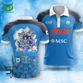 SSC Napoli Campioni d’Italia Serie A 3D Shirt